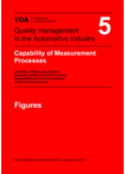 VDA  5 Capability of Measurement Processes  Capability of Measuring Systems 2nd completely revised edition 2010, updated July 2011